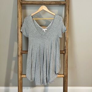 eri + ali for Anthropologie V-Neck Tunic